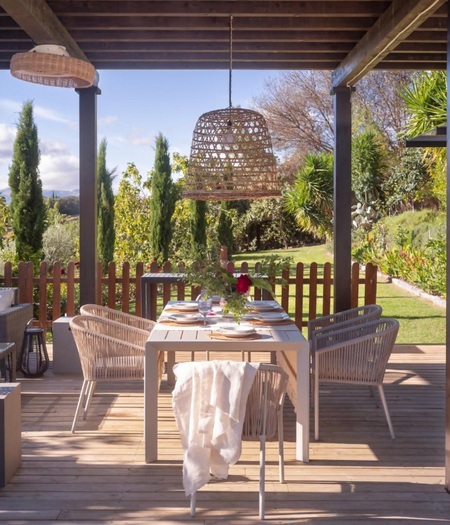 Casa Rural Finca La Morera Arriate Kültér fotó