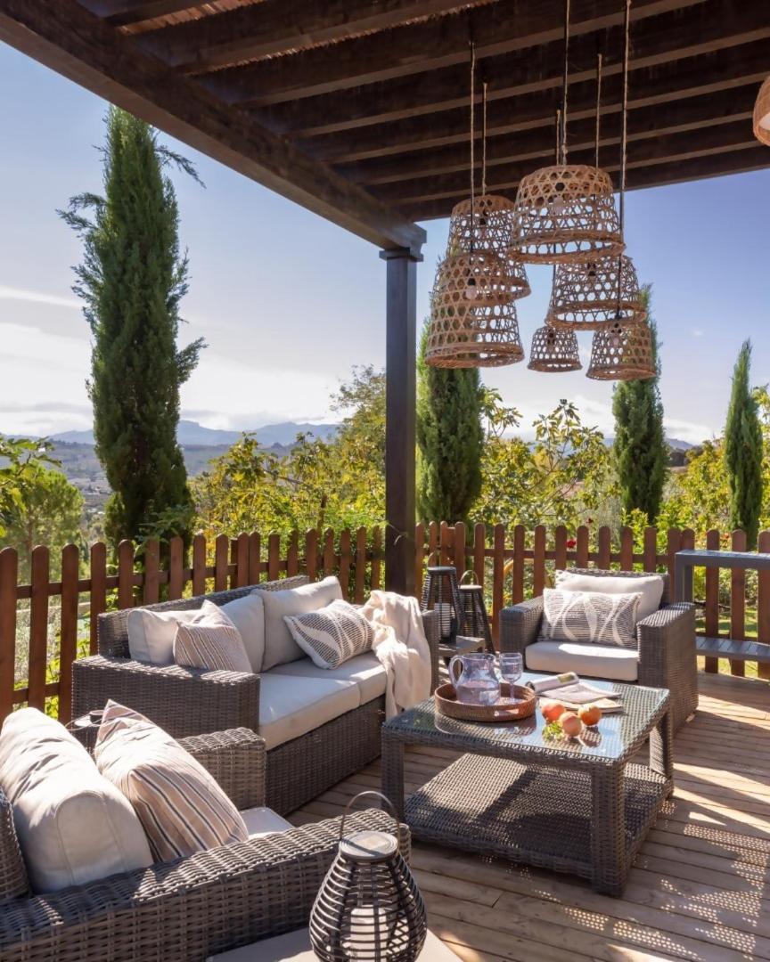 Casa Rural Finca La Morera Arriate Kültér fotó
