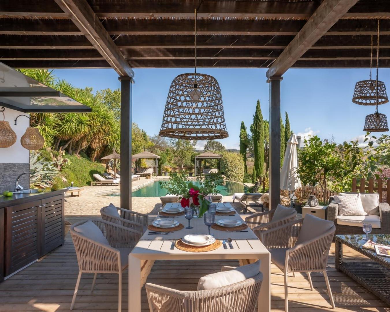 Casa Rural Finca La Morera Arriate Kültér fotó