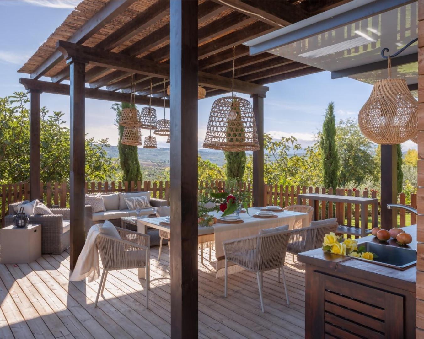 Casa Rural Finca La Morera Arriate Kültér fotó