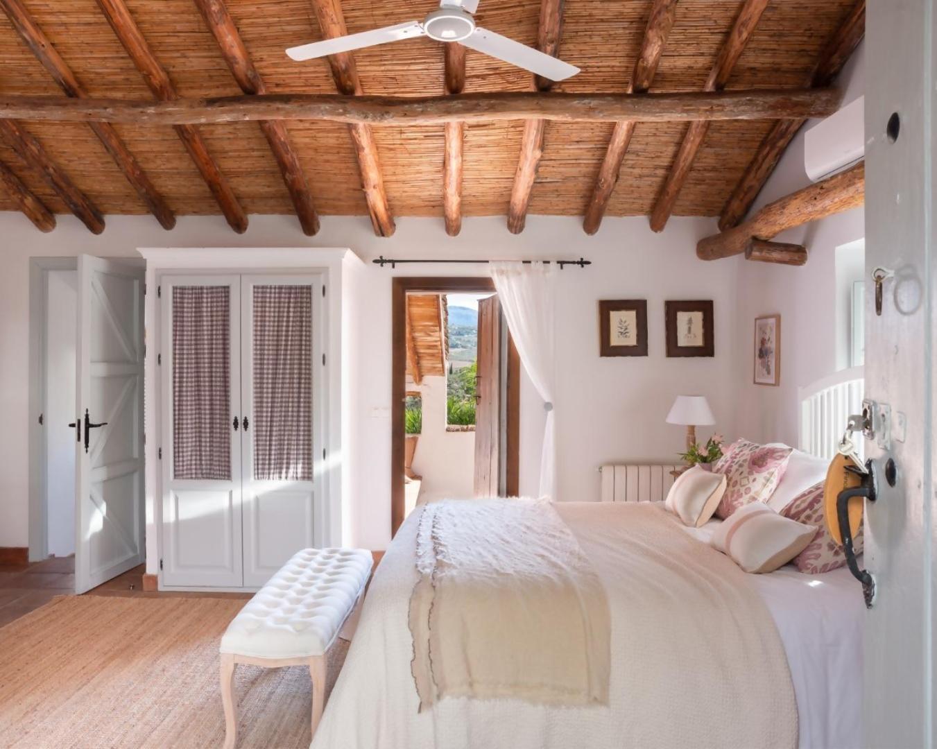 Casa Rural Finca La Morera Arriate Kültér fotó