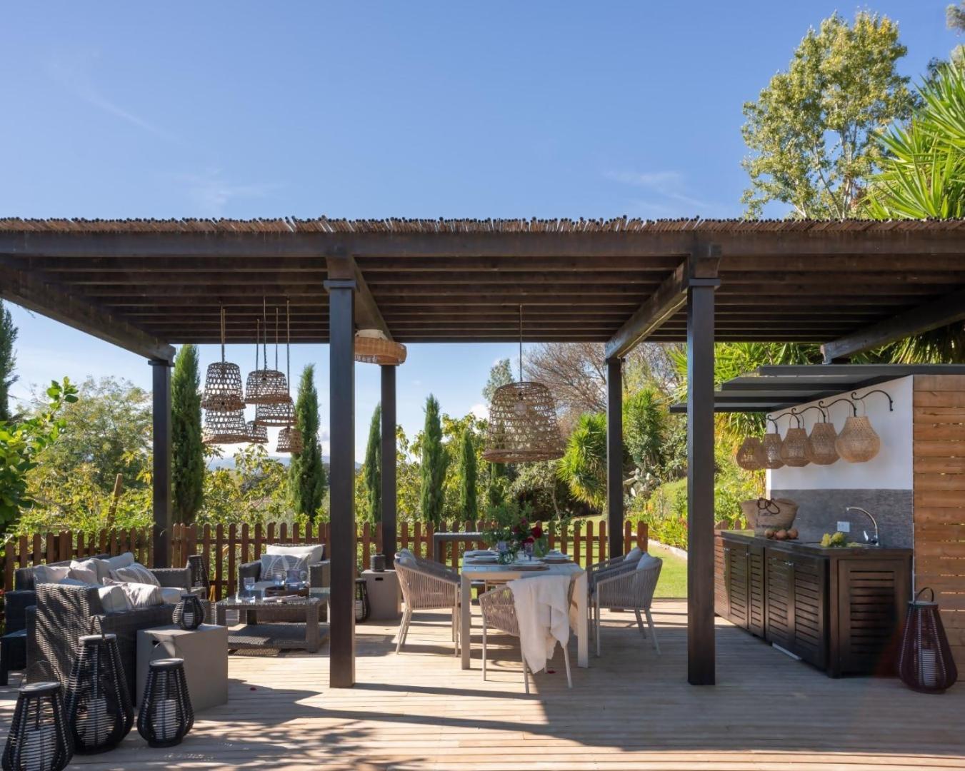 Casa Rural Finca La Morera Arriate Kültér fotó