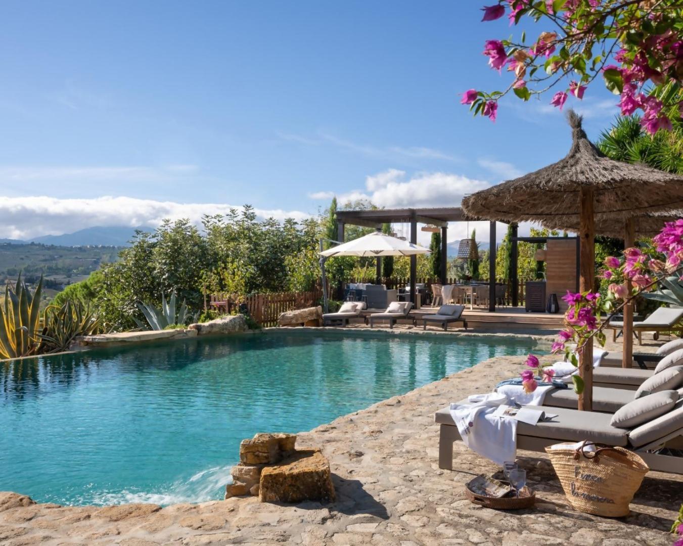 Casa Rural Finca La Morera Arriate Kültér fotó